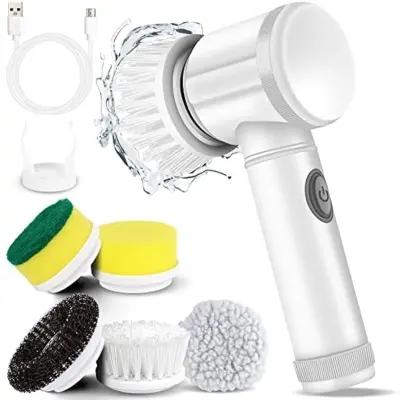 5 in 1 Magic Brush – Electric Cleaning Brush (Rechargeable)
