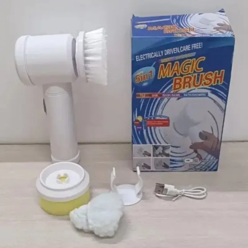 5 in 1 Magic Brush – Electric Cleaning Brush (Rechargeable)