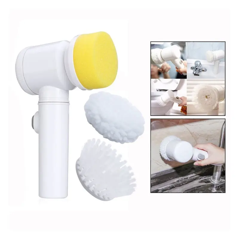 5 in 1 Magic Brush – Electric Cleaning Brush (Rechargeable)