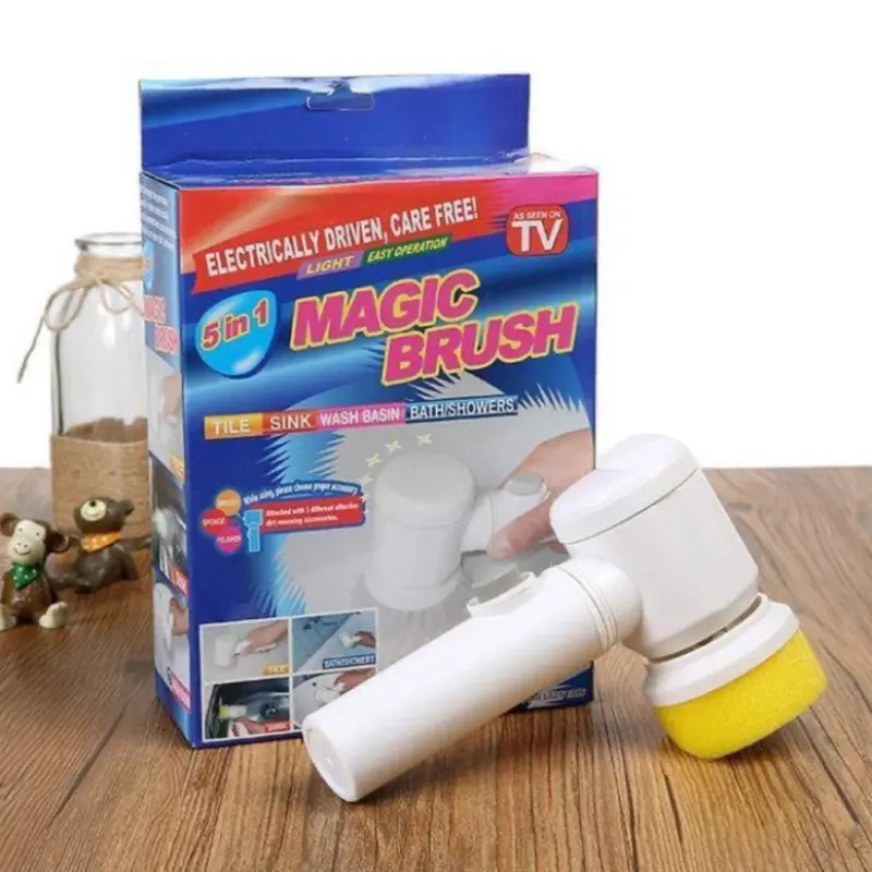 5 in 1 Magic Brush – Electric Cleaning Brush (Rechargeable)