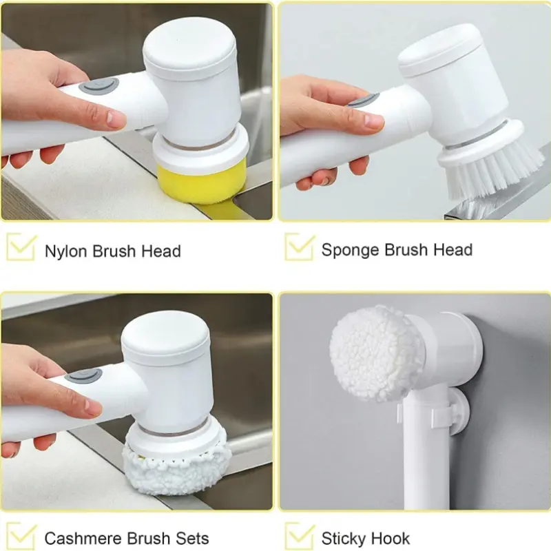 5 in 1 Magic Brush – Electric Cleaning Brush (Rechargeable)