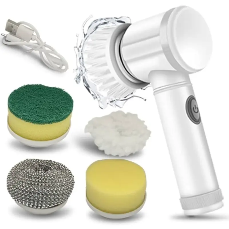 5 in 1 Magic Brush – Electric Cleaning Brush (Rechargeable)