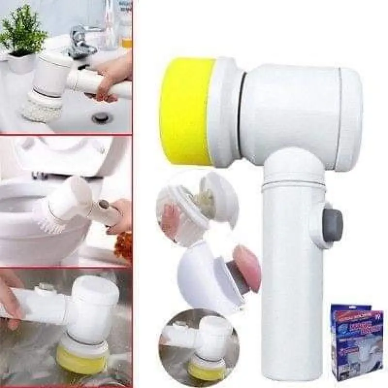 5 in 1 Magic Brush – Electric Cleaning Brush (Rechargeable)