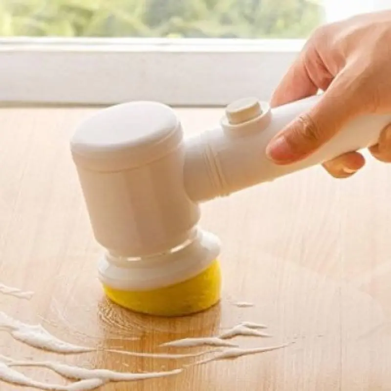 5 in 1 Magic Brush – Electric Cleaning Brush (Rechargeable)