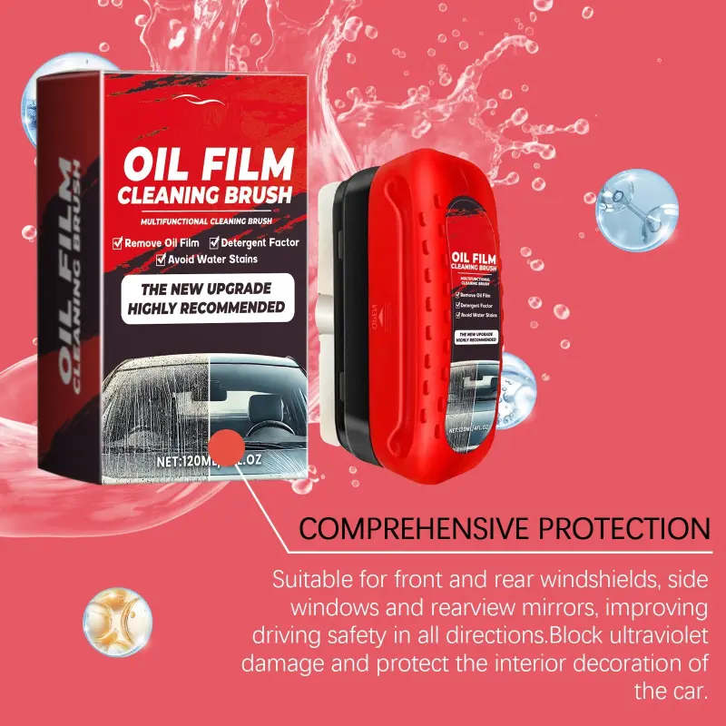 ClearDrive- Oil Film Cleaning Brush