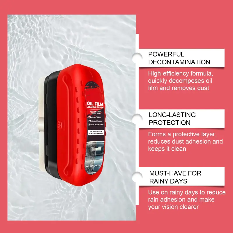 ClearDrive- Oil Film Cleaning Brush