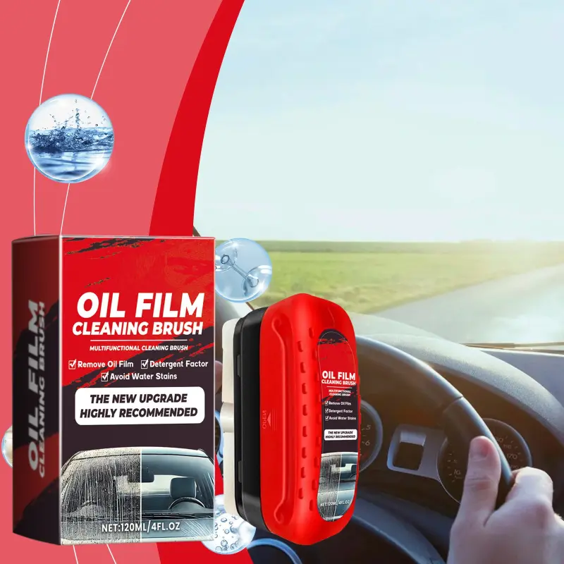 ClearDrive- Oil Film Cleaning Brush