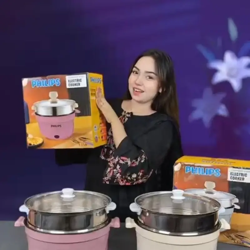 PHILIPS 5.5L Electric Cooker